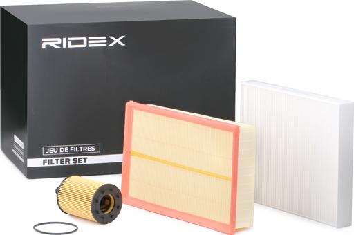 RIDEX 4055F0101 - Filter Set car-mod.net