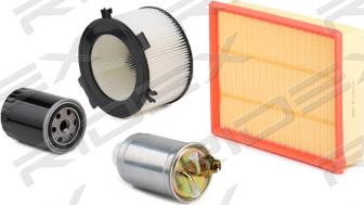 RIDEX 4055F0113 - Filter Set car-mod.net