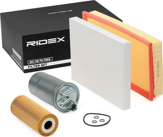 RIDEX 4055F0117 - Filter Set car-mod.net
