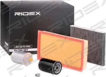RIDEX 4055F0129 - Filter Set car-mod.net