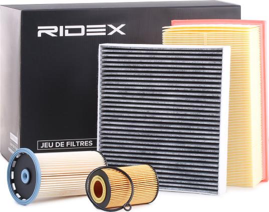 RIDEX 4055F0178 - Filter Set car-mod.net