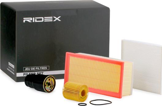 RIDEX 4055F0173 - Filter Set car-mod.net