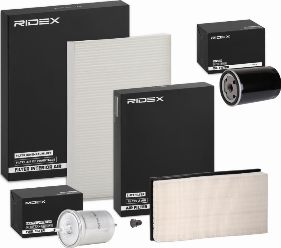 RIDEX 4055F0802 - Filter Set car-mod.net