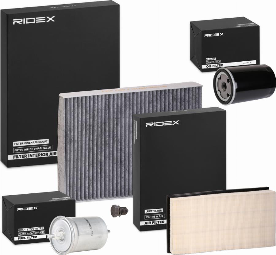 RIDEX 4055F0810 - Filter Set car-mod.net
