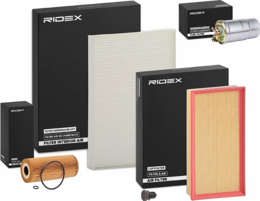 RIDEX 4055F0794 - Filter Set car-mod.net