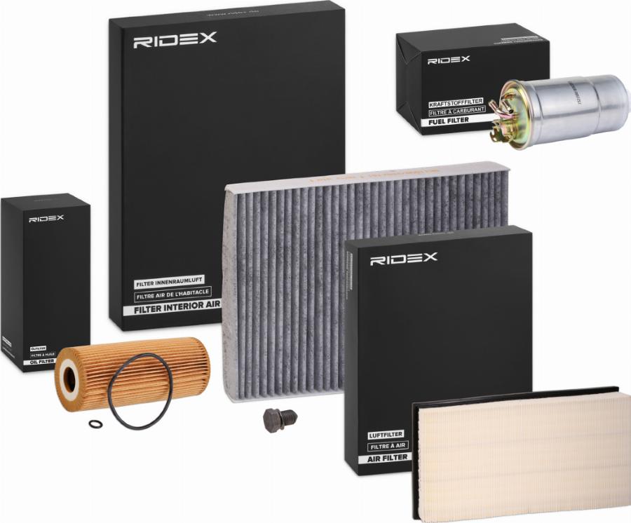 RIDEX 4055F0798 - Filter Set car-mod.net