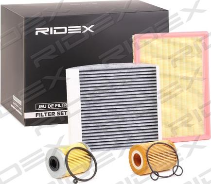RIDEX 4055F0753 - Filter Set car-mod.net