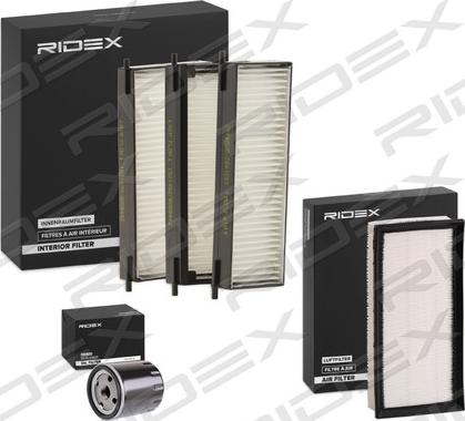 RIDEX 4055F19511 - Filter Set car-mod.net