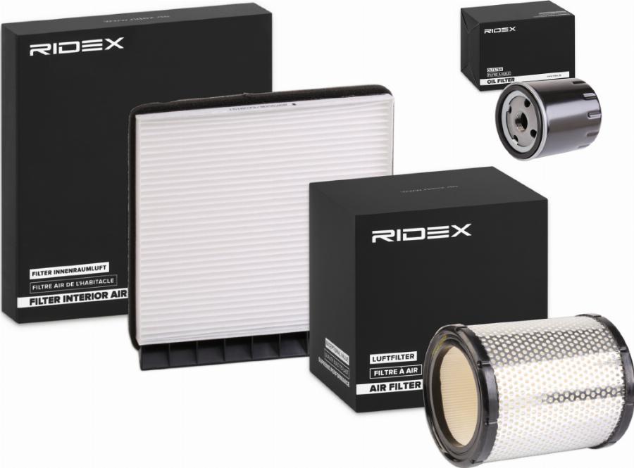RIDEX 4055F19520 - Filter Set car-mod.net