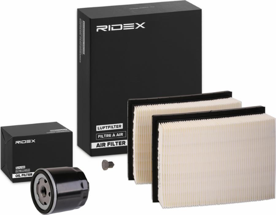 RIDEX 4055F19030 - Filter Set car-mod.net