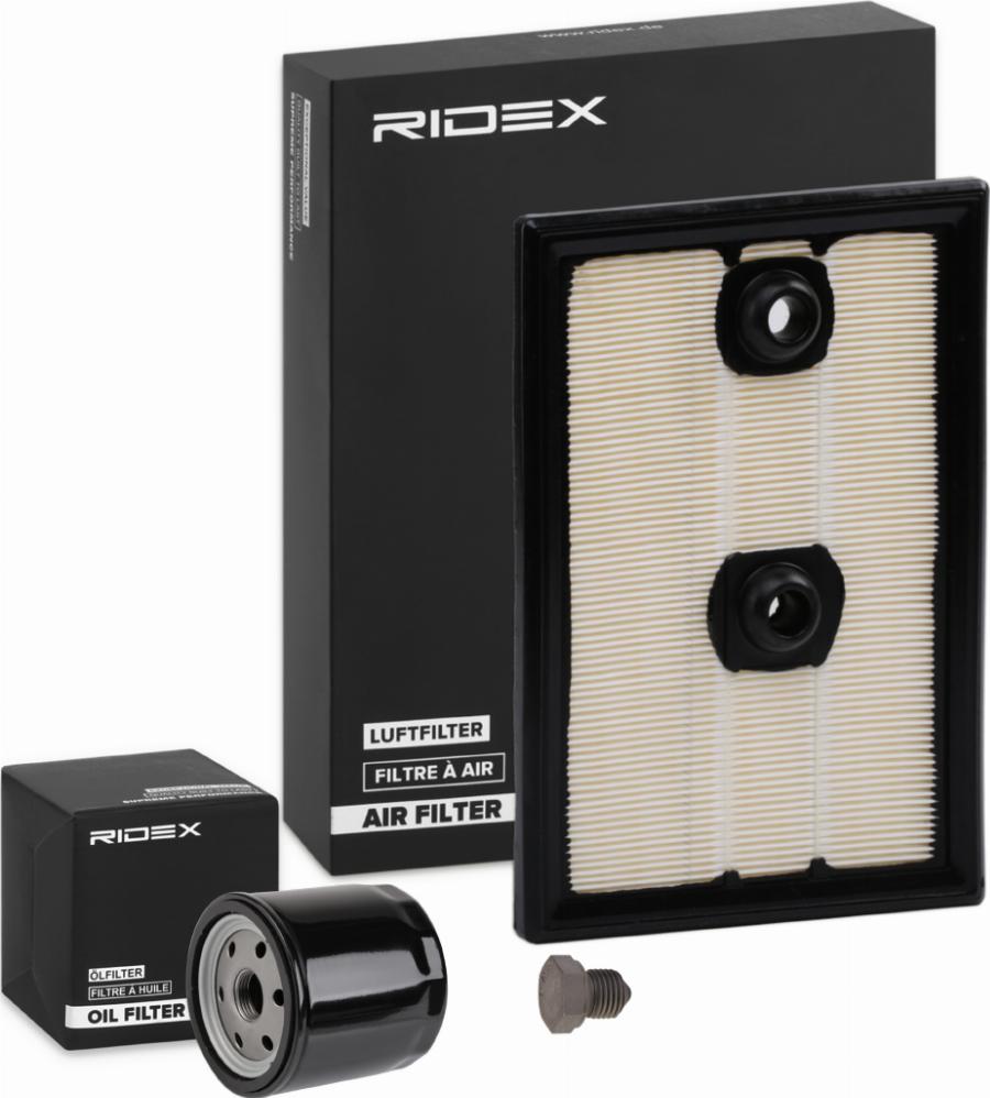 RIDEX 4055F19185 - Filter Set car-mod.net