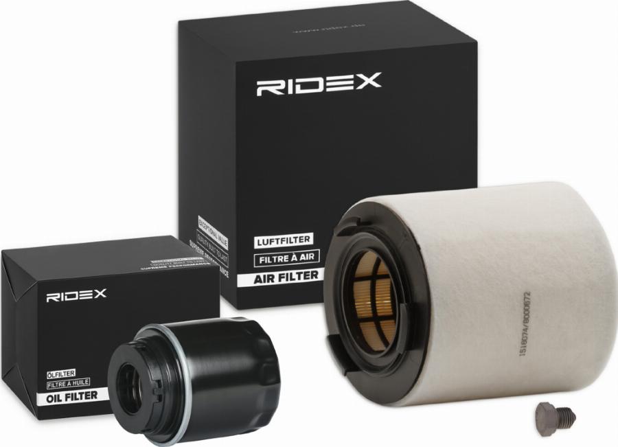 RIDEX 4055F19120 - Filter Set car-mod.net