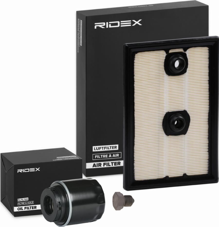 RIDEX 4055F19122 - Filter Set car-mod.net