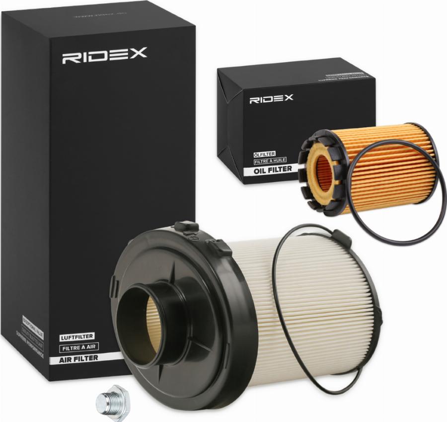 RIDEX 4055F19358 - Filter Set car-mod.net
