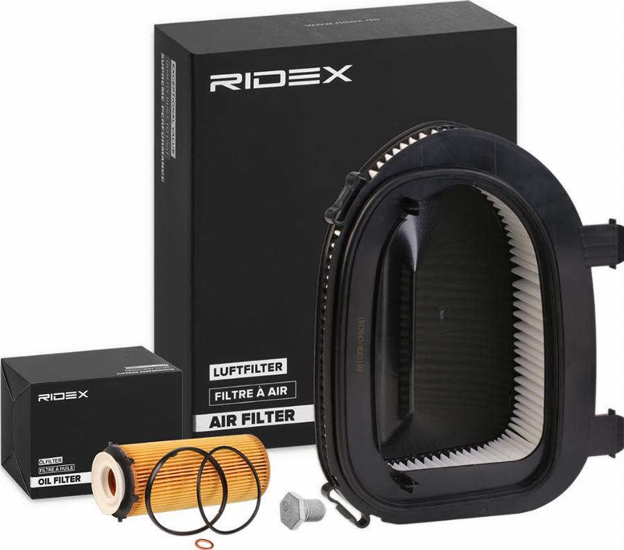 RIDEX 4055F19308 - Filter Set car-mod.net