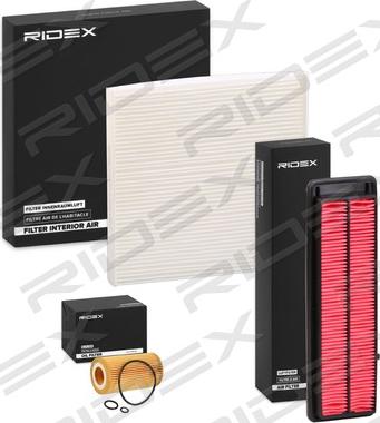 RIDEX 4055F19742 - Filter Set car-mod.net
