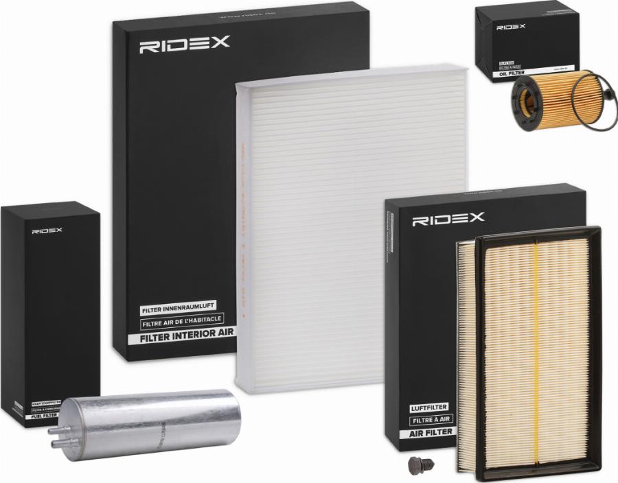 RIDEX 4055F14799 - Filter Set car-mod.net