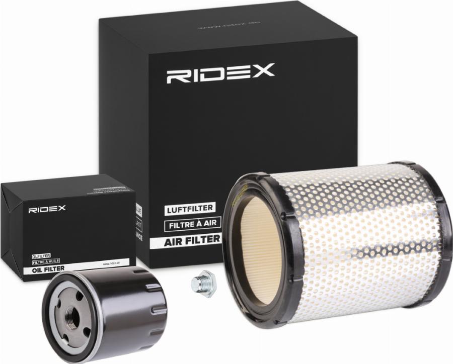 RIDEX 4055F1597 - Filter Set car-mod.net