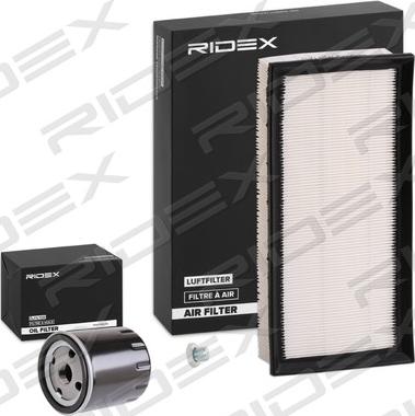 RIDEX 4055F1578 - Filter Set car-mod.net