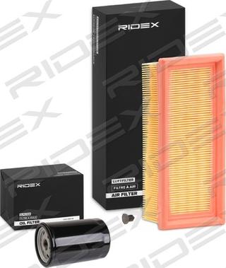 RIDEX 4055F1655 - Filter Set car-mod.net