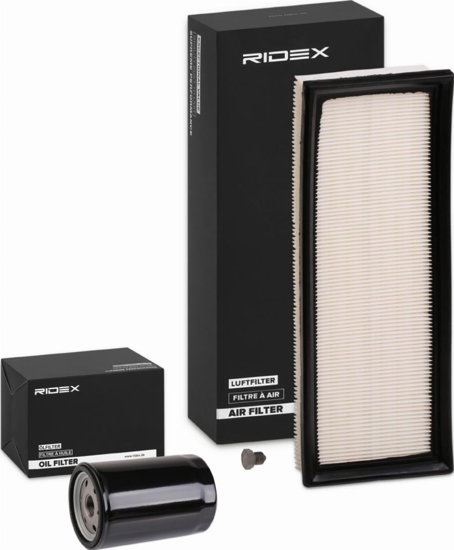 RIDEX 4055F1657 - Filter Set car-mod.net