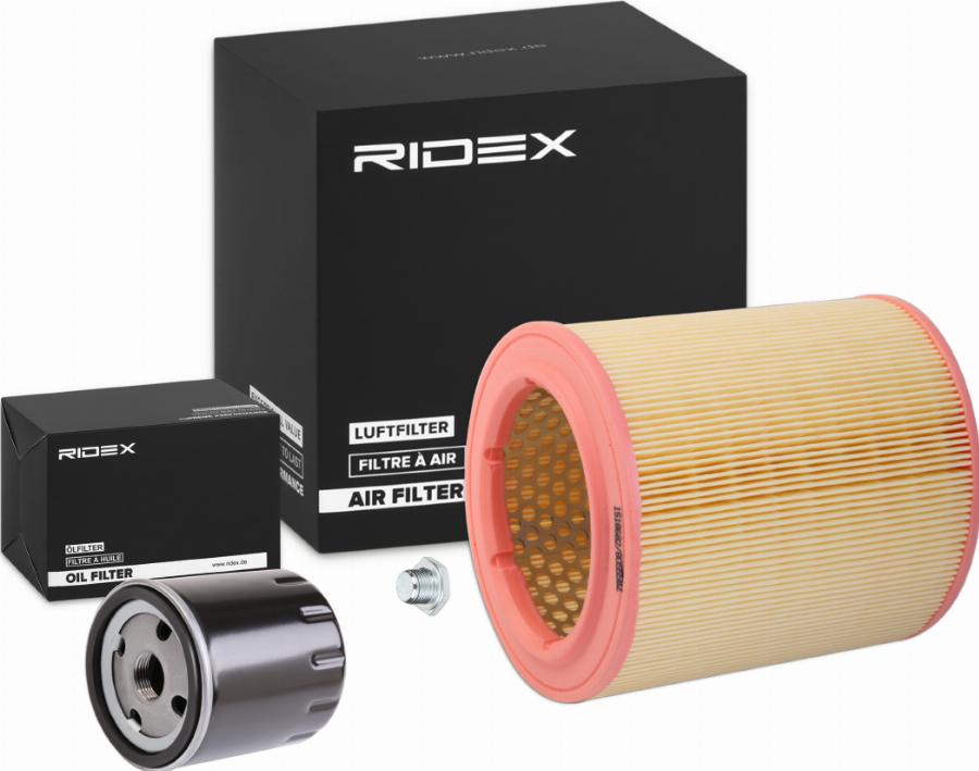 RIDEX 4055F1609 - Filter Set car-mod.net