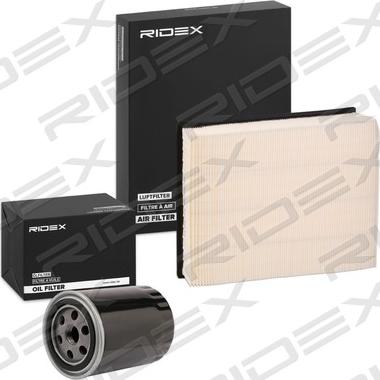RIDEX 4055F1090 - Filter Set car-mod.net
