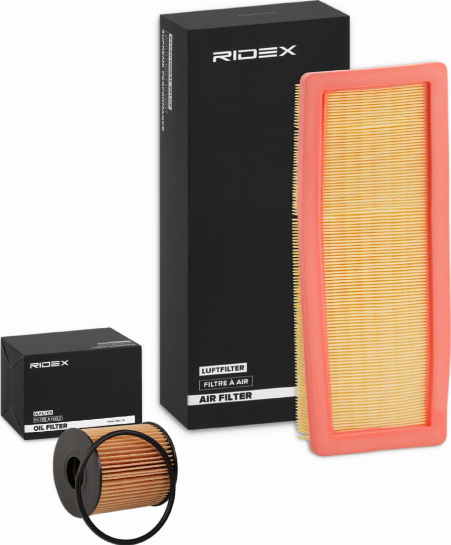 RIDEX 4055F1040 - Filter Set car-mod.net