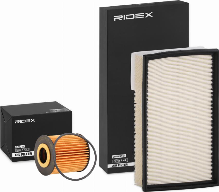 RIDEX 4055F1062 - Filter Set car-mod.net