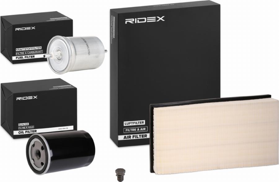 RIDEX 4055F10117 - Filter Set car-mod.net