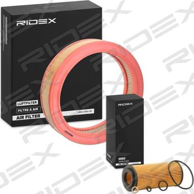 RIDEX 4055F1018 - Filter Set car-mod.net
