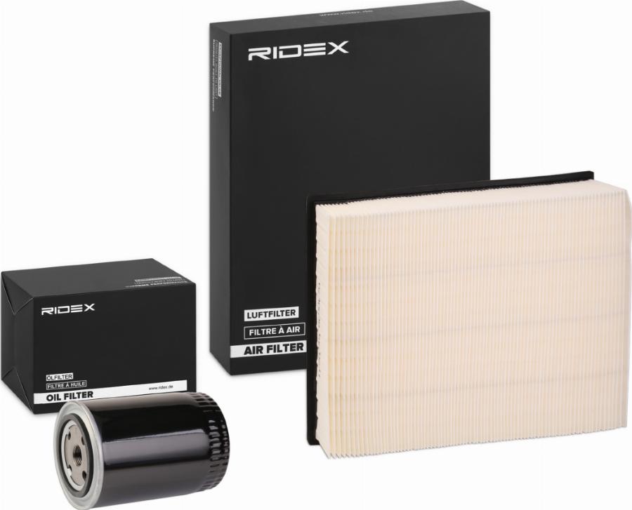 RIDEX 4055F1082 - Filter Set car-mod.net
