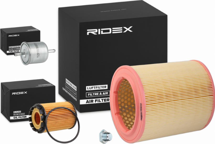 RIDEX 4055F10349 - Filter Set car-mod.net
