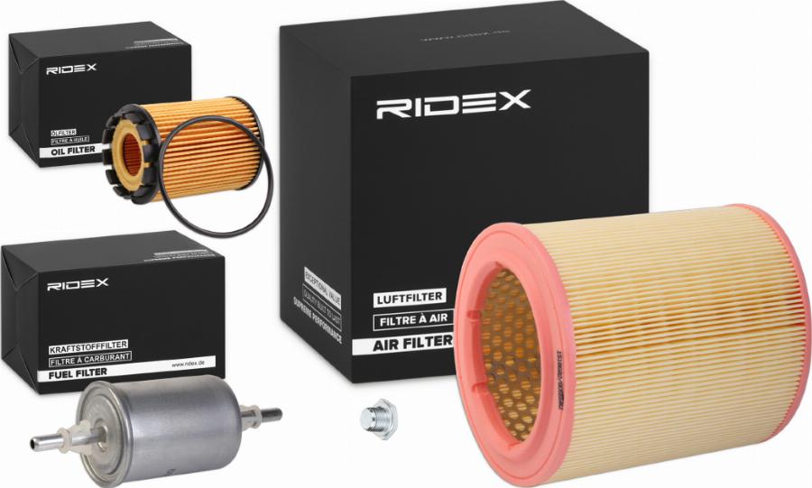 RIDEX 4055F10344 - Filter Set car-mod.net