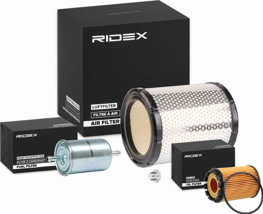RIDEX 4055F10335 - Filter Set car-mod.net