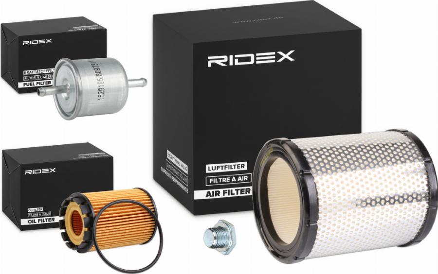RIDEX 4055F10332 - Filter Set car-mod.net