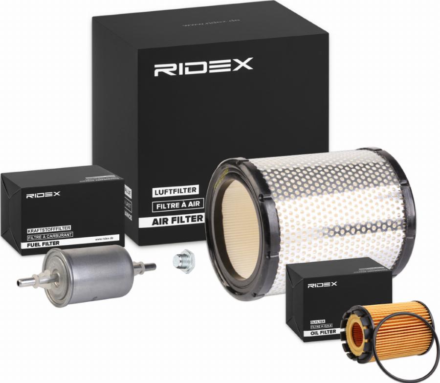 RIDEX 4055F10327 - Filter Set car-mod.net