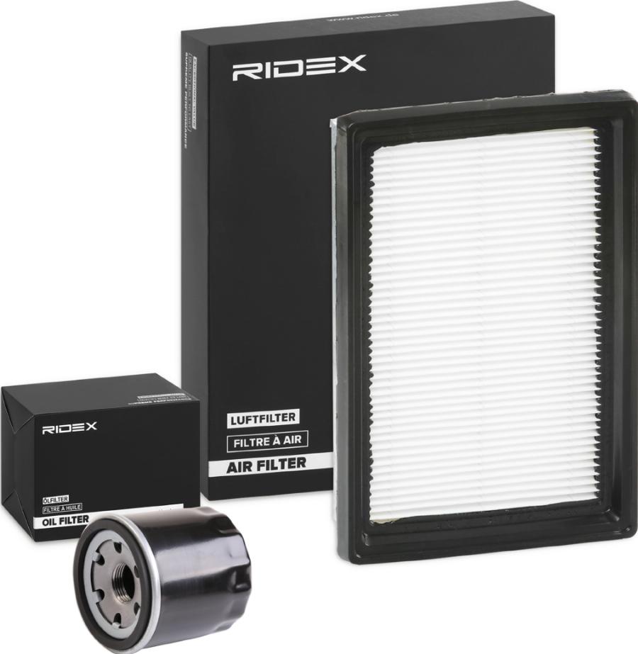 RIDEX 4055F1072 - Filter Set car-mod.net