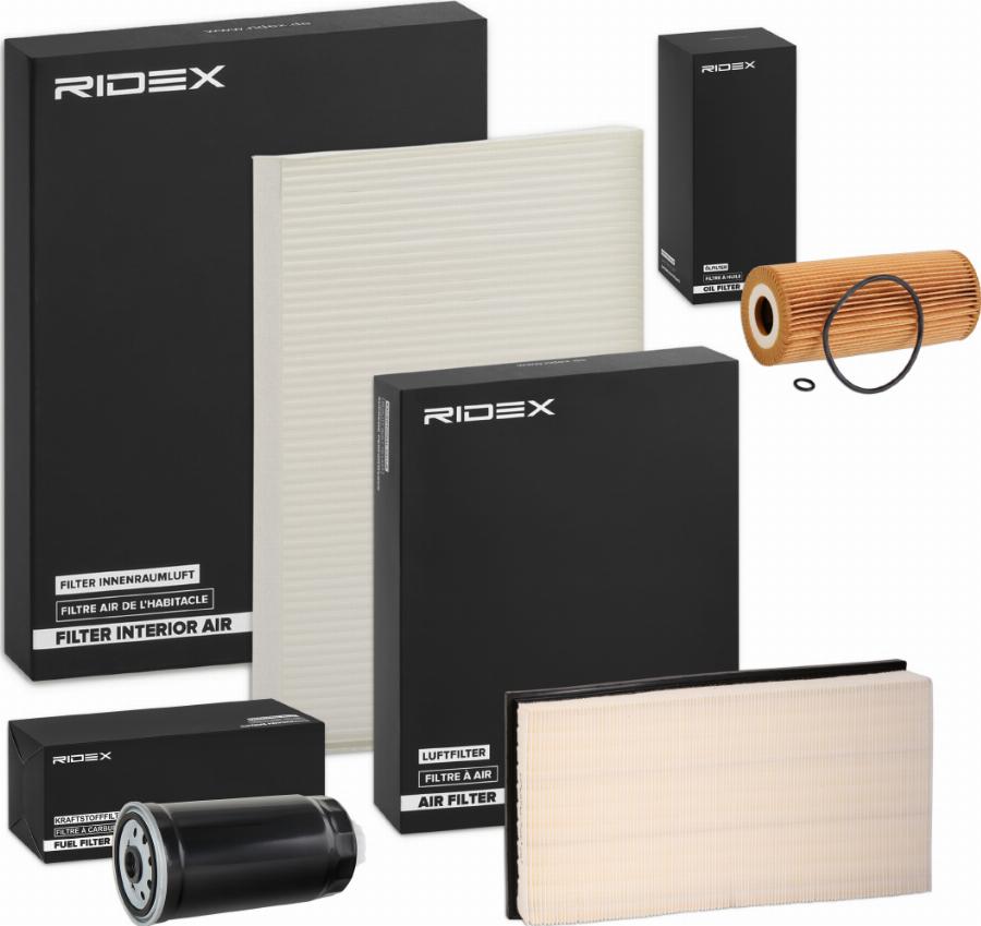 RIDEX 4055F11425 - Filter Set car-mod.net