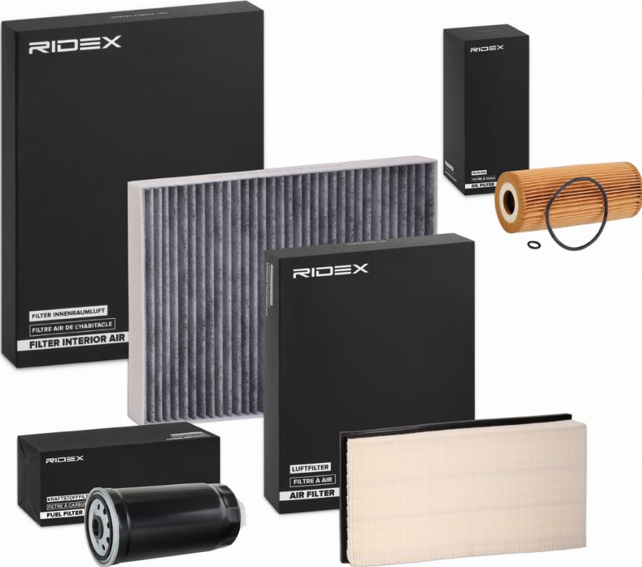 RIDEX 4055F11426 - Filter Set car-mod.net