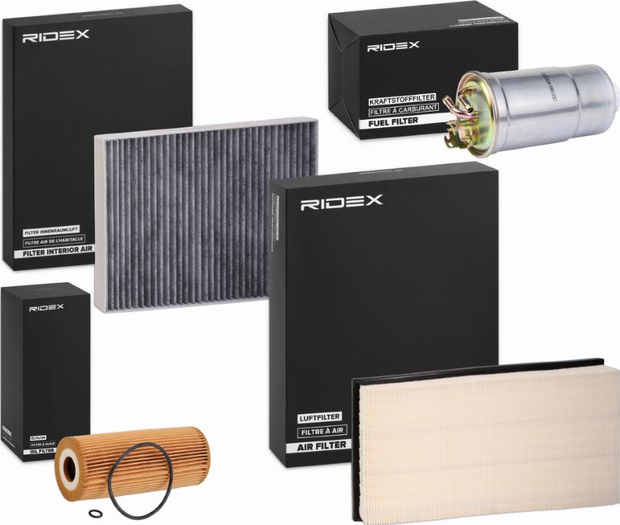 RIDEX 4055F11421 - Filter Set car-mod.net