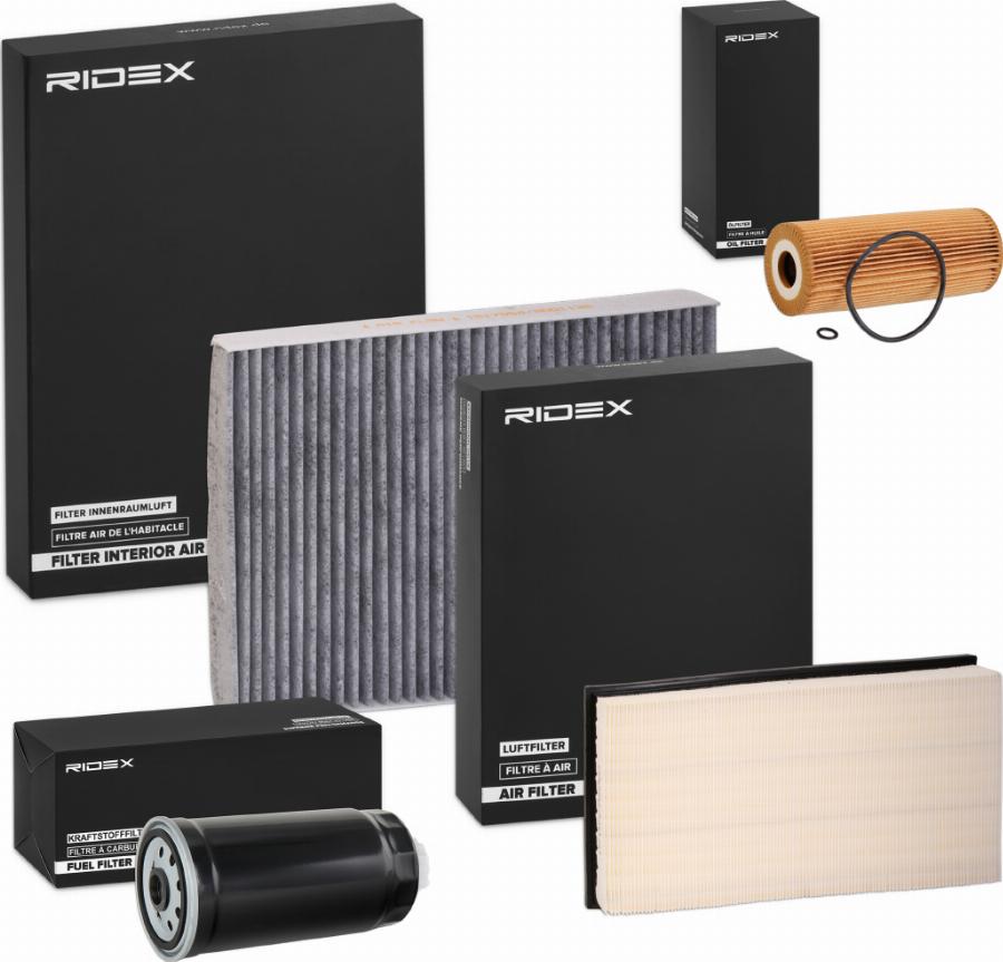 RIDEX 4055F11427 - Filter Set car-mod.net
