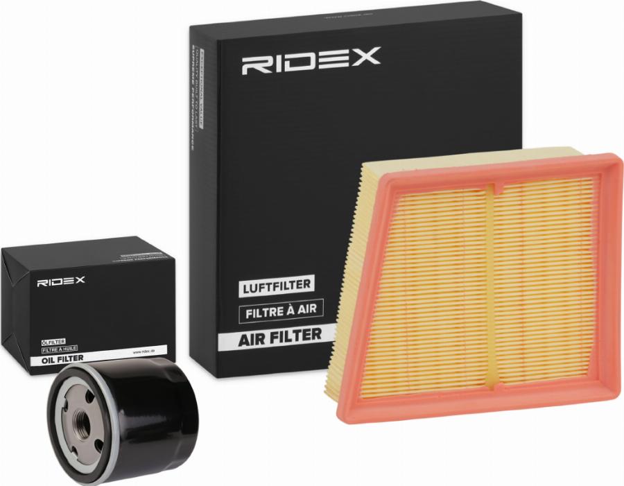 RIDEX 4055F1100 - Filter Set car-mod.net