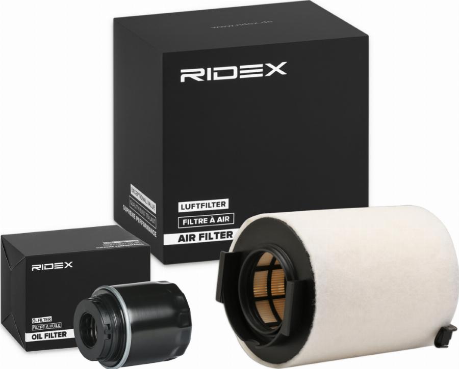 RIDEX 4055F1103 - Filter Set car-mod.net