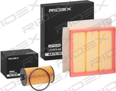 RIDEX 4055F1138 - Filter Set car-mod.net
