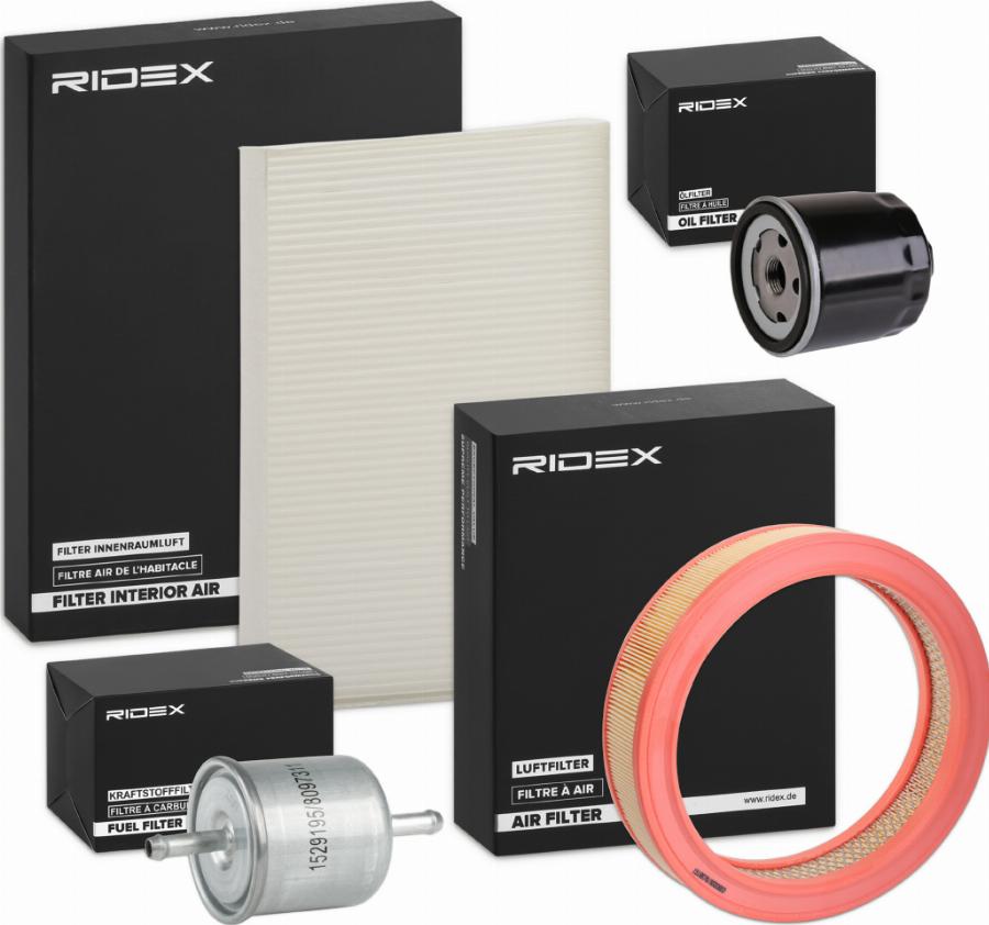 RIDEX 4055F11747 - Filter Set car-mod.net