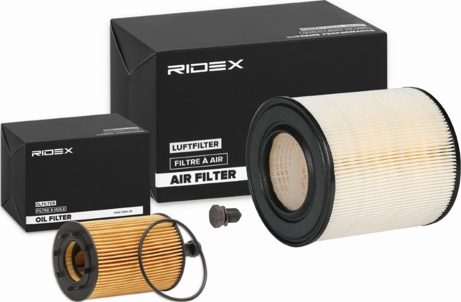 RIDEX 4055F18911 - Filter Set car-mod.net