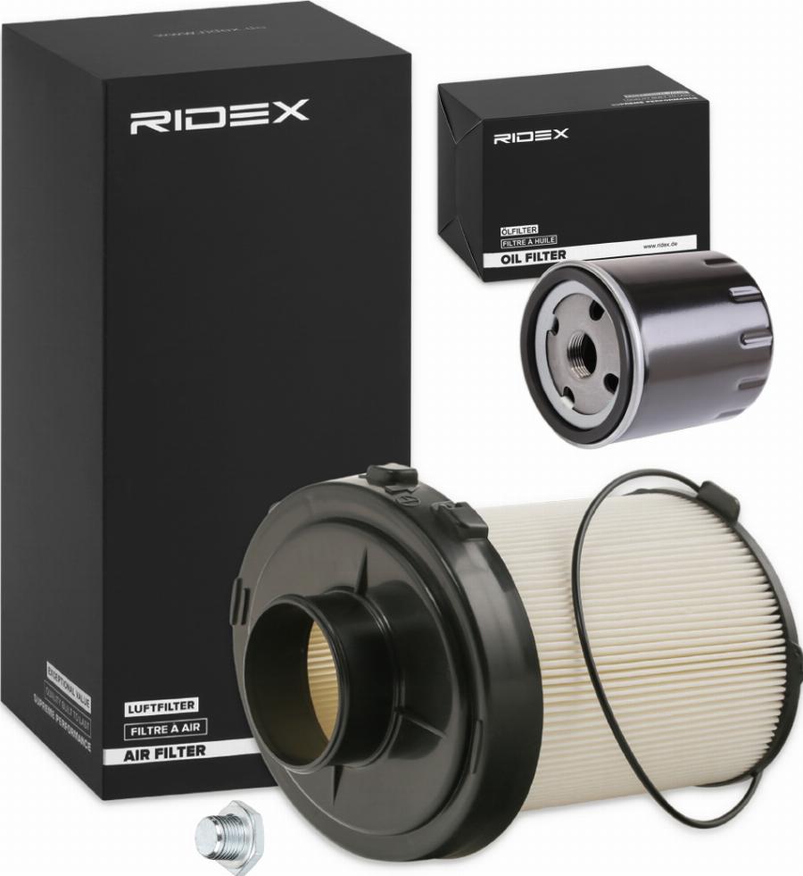RIDEX 4055F18932 - Filter Set car-mod.net