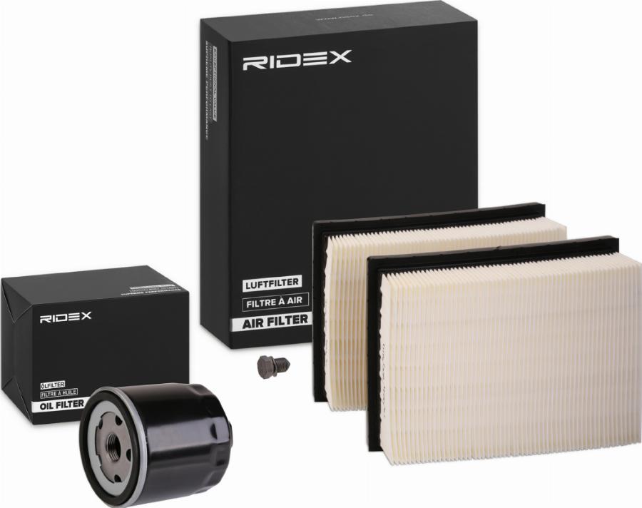 RIDEX 4055F1802 - Filter Set car-mod.net