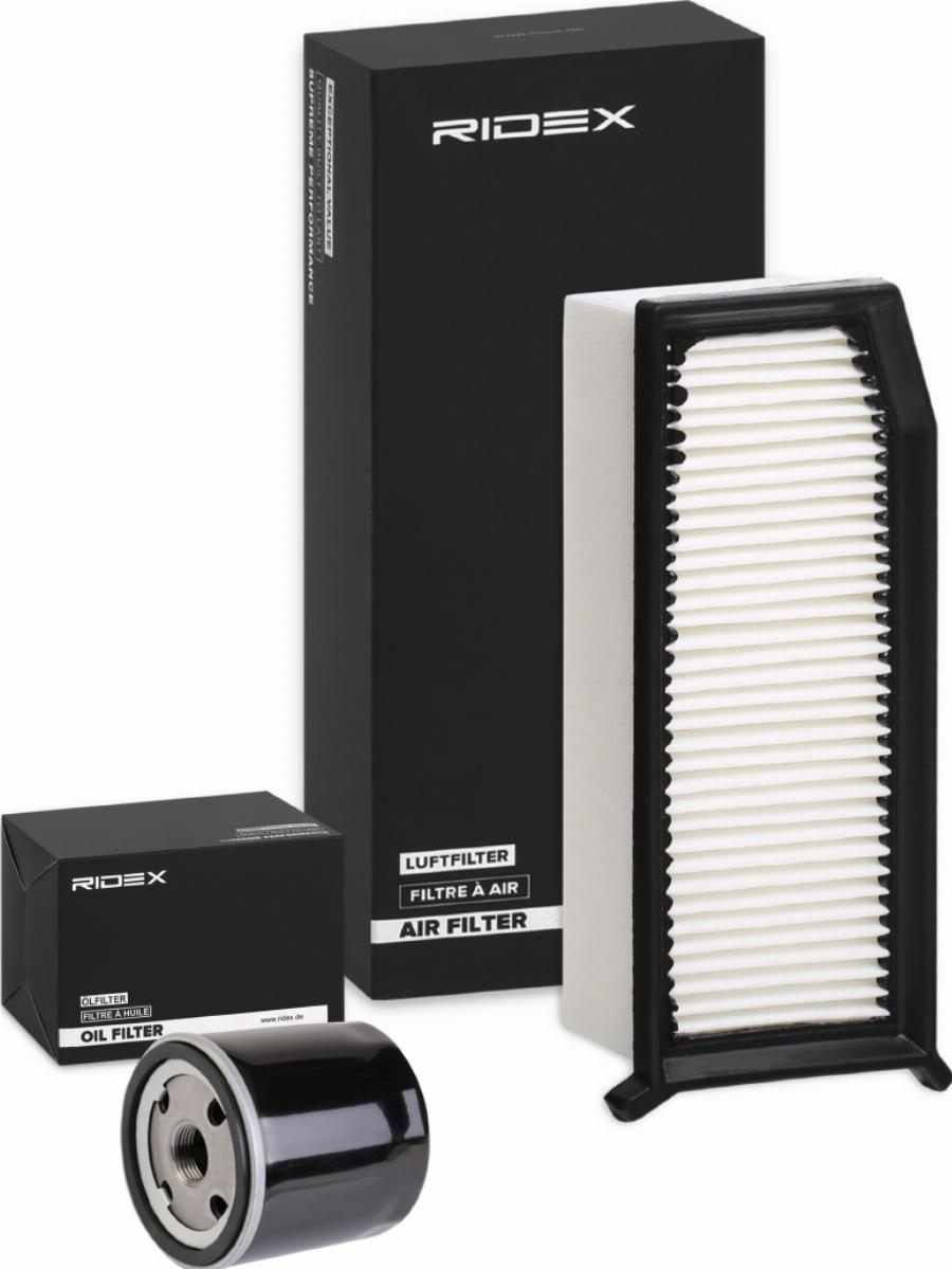 RIDEX 4055F1395 - Filter Set car-mod.net